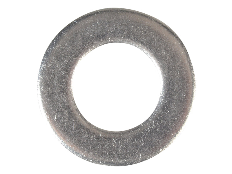 ForgeFix Flat Washers DIN125 A2 Stainless Steel M12 ForgePack 10 FORFPWAS12S
