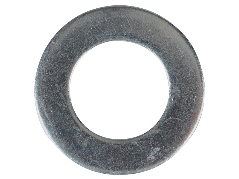 ForgeFix Flat Washers DIN125 ZP M16 ForgePack 8 FORFPWAS16