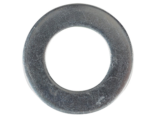 ForgeFix Flat Washers DIN125 ZP M16 ForgePack 8 FORFPWAS16
