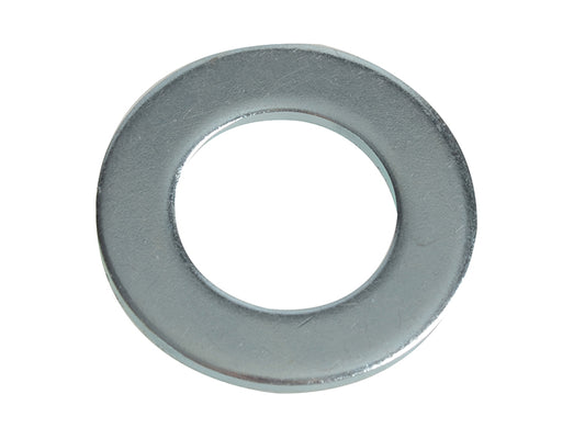 ForgeFix Flat Washers DIN125 ZP M20 ForgePack 6 FORFPWAS20