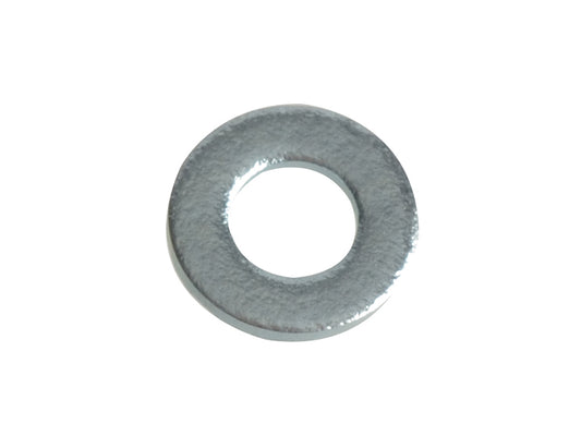ForgeFix Flat Washers DIN125 ZP M4 ForgePack 100 FORFPWAS4