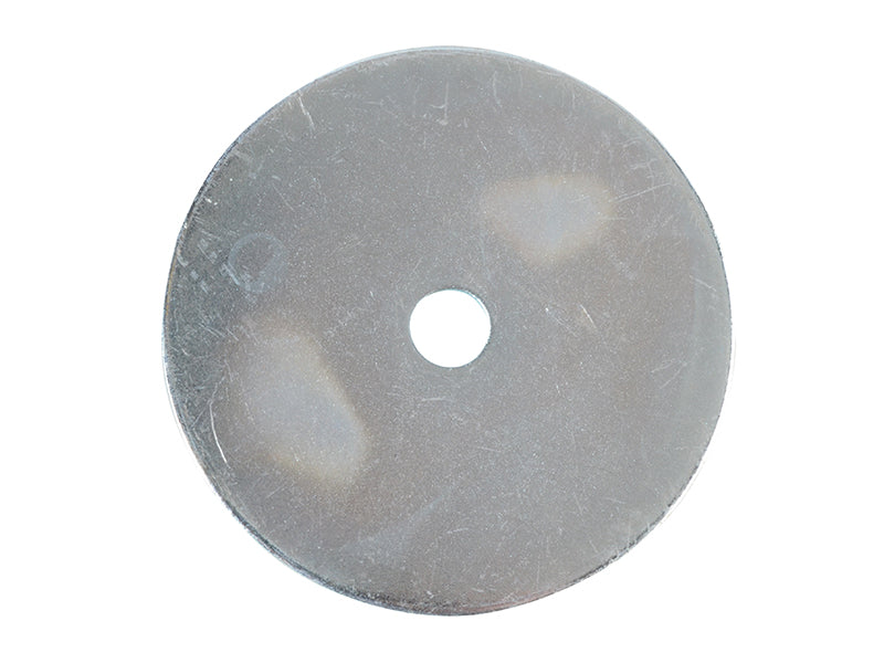 ForgeFix Flat Mudguard Washers ZP M6 x 50mm ForgePack 6 FORFPWAS650
