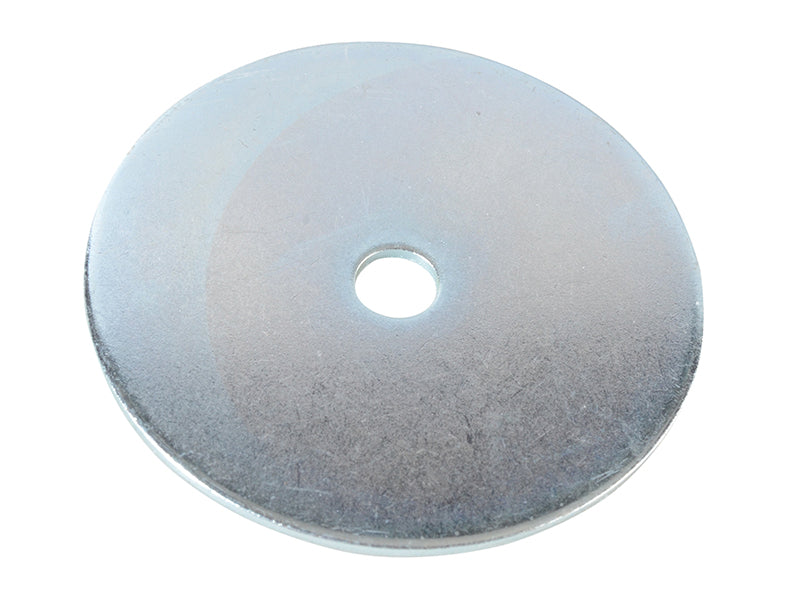 ForgeFix Flat Mudguard Washers ZP M6 x 50mm ForgePack 6 FORFPWAS650
