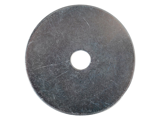 ForgeFix Flat Mudguard Washers ZP M8 x 50mm ForgePack 6 FORFPWAS850