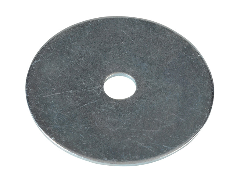ForgeFix Flat Mudguard Washers ZP M8 x 50mm ForgePack 6 FORFPWAS850
