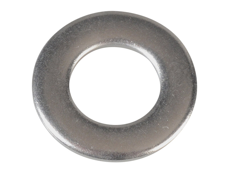 ForgeFix Flat Washers DIN125 A2 Stainless Steel M8 ForgePack 30 FORFPWAS8S