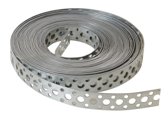 ForgeFix Builder's Galvanised Fixing Band 20mm x 1.0 x 10m Box 1 FORGB20