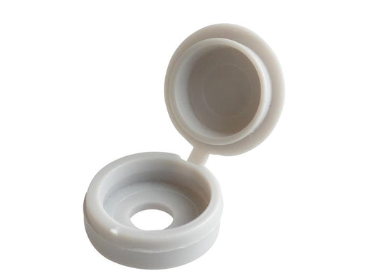 ForgeFix Hinged Cover Cap Grey No.6-8 Bag 100 FORHCC10M