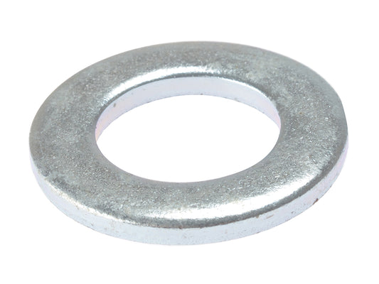 ForgeFix Flat Washer Heavy-Duty ZP M12 Bag 100 FORHDWASH12M