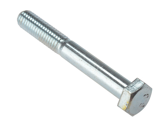 ForgeFix High Tensile Bolt 8.8 Grade Steel ZP M8 x 50mm Bag 10 FORHTB850M