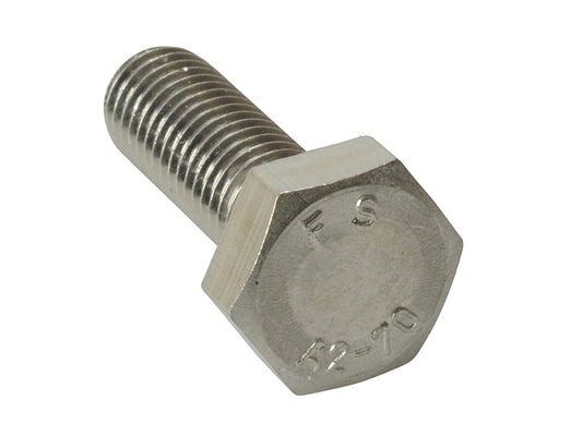 ForgeFix High Tensile Set Screw ZP M6 x 30mm Bag 10 FORHTSS630M