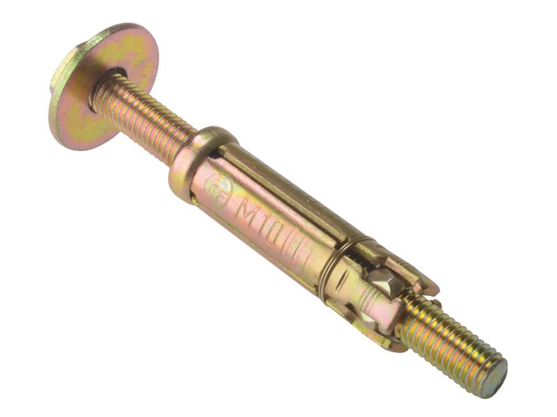 ForgeFix Masonry Anchor Bolt Loose ZYP M10 x 75mm Bag 5 FORLB1075G