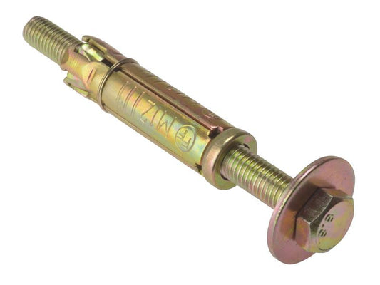 ForgeFix Masonry Anchor Bolt Loose ZYP M12 x 60mm Bag 5 FORLB1260M