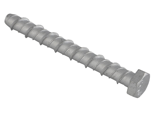 ForgeFix Lightning Bolt Hex Head M12 x 150mm Box 20 FORLGB12150
