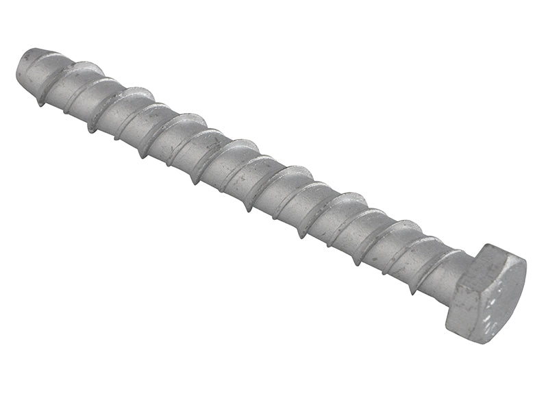 ForgeFix Lightning Bolt Hex Head M12 x 75mm Box 50 FORLGB1275