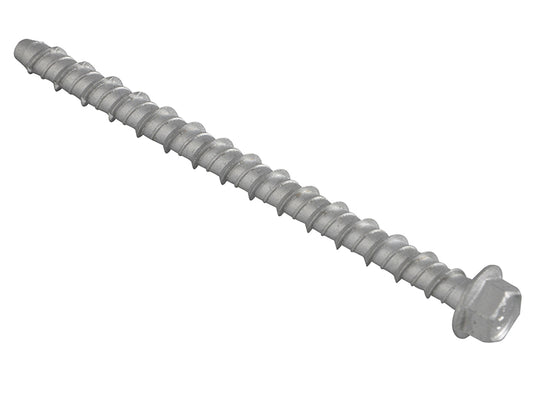 ForgeFix Lightning Bolt Hex/Flange Head M6 x 75mm Box 100 FORLGB675