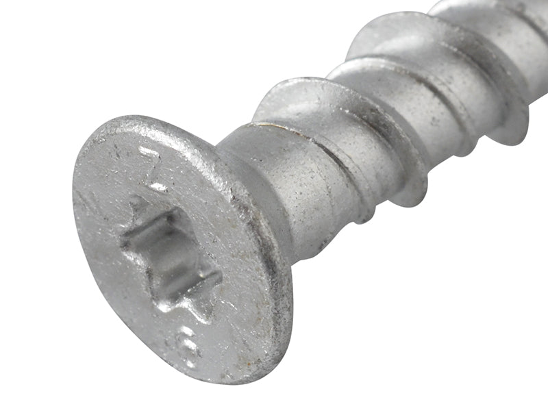 ForgeFix Lightning Bolt CSK/TORX® Compatible Head M6 x 130mm Box 100 FORLGB6130T