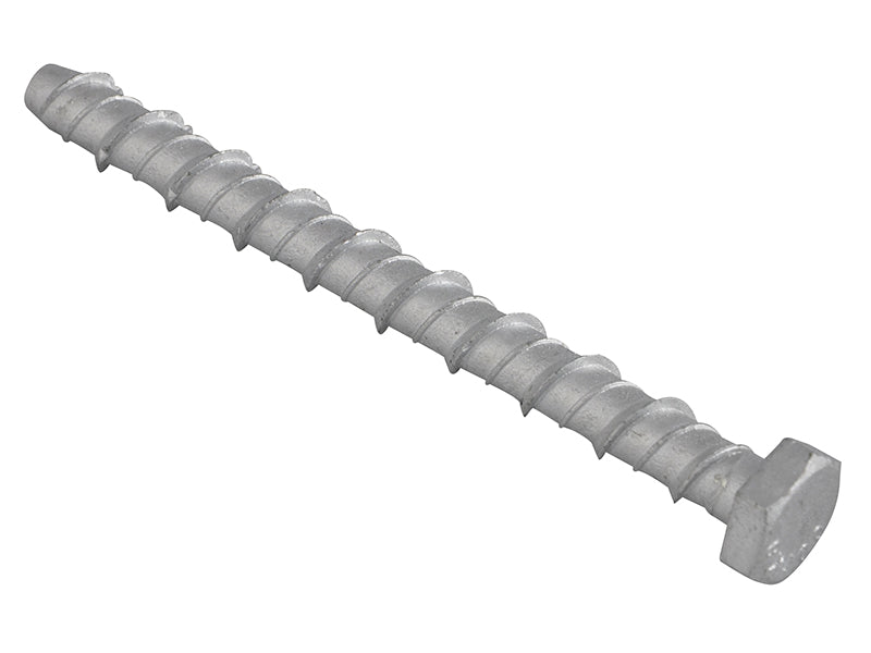 ForgeFix Lightning Bolt Hex Head M8 x 75mm Box 100 FORLGB875