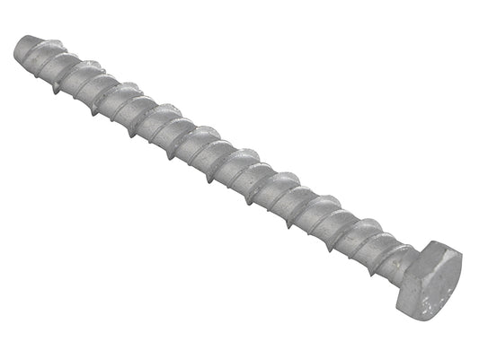 ForgeFix Lightning Bolt Hex Head M8 x 130mm Box 50 FORLGB8130