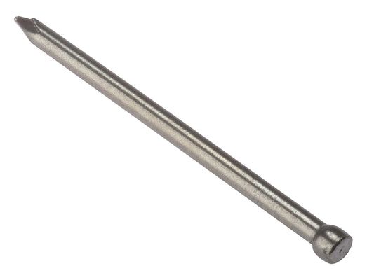 ForgeFix Lost Head Nail Bright Finish 65mm Bag Weight 500g FORLH65B500