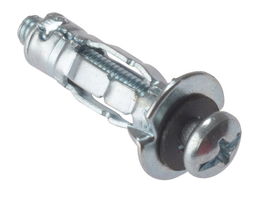 ForgeFix Cavity Wall Anchor ZP M4 x 45mm Bag 10 FORMCA445M