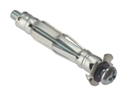 ForgeFix Cavity Wall Anchor ZP M5 x 37mm Bag 10 FORMCA537M