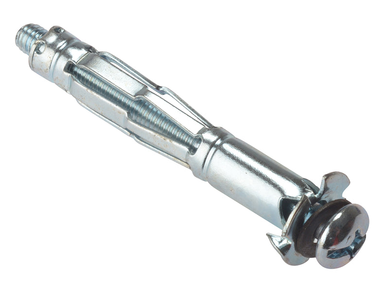 ForgeFix Cavity Wall Anchor ZP M6 x 37mm Bag 10 FORMCA637M