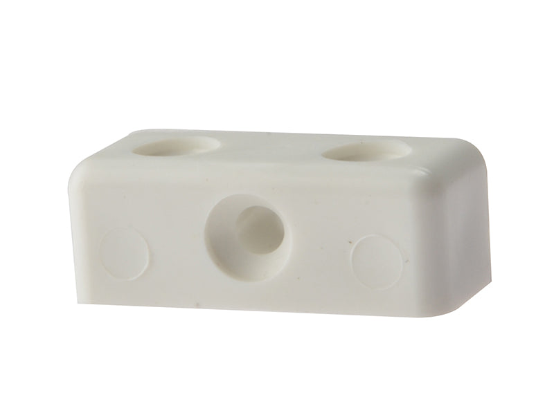 ForgeFix Modesty Block White No. 6-8 Bag 100 FORMOD0G