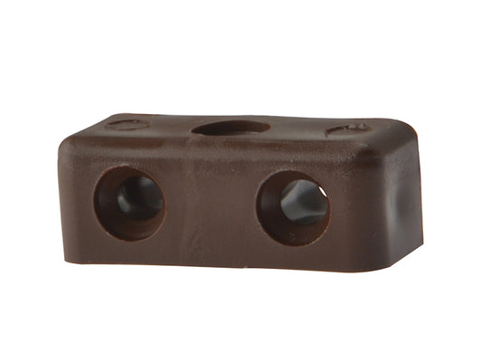 ForgeFix Modesty Block Brown No. 6-8 Bag 100 FORMOD1G
