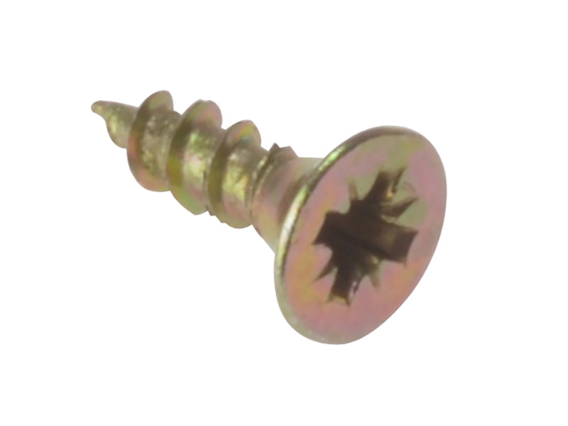 ForgeFix Multi-Purpose Pozi Compatible Screw CSK ST ZYP 3.0 x 10mm Box 200 FORMPS310Y