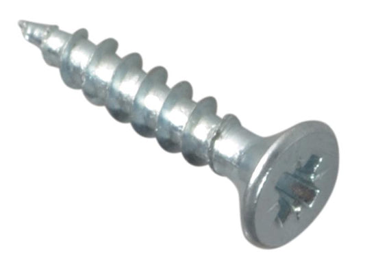 ForgeFix Multi-Purpose Pozi Compatible Screw CSK ST ZP 3.5 x 15mm Box 200 FORMPS3515ZP