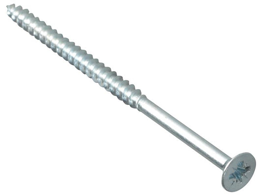 ForgeFix Multi-Purpose Pozi Compatible Screw CSK ST ZP 4 x 70mm Box 200 FORMPS470ZP