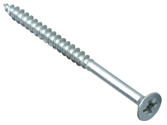 ForgeFix Multi-Purpose Pozi Compatible Screw CSK ST ZP 5 x 70mm Box 100 FORMPS570ZP