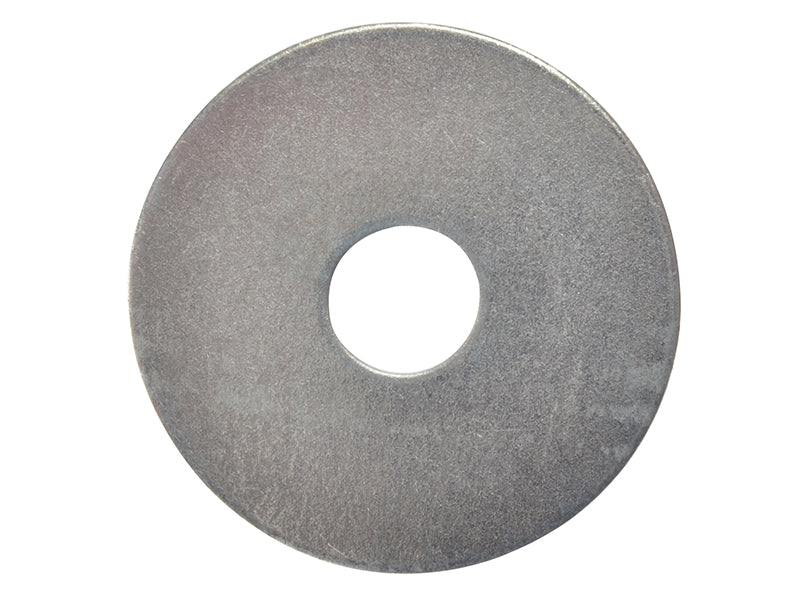 ForgeFix Flat Mudguard Washers ZP M8 x 50mm Bag 10 FORMWASH850M