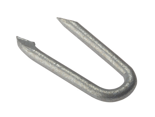 ForgeFix Netting Staple Galvanised 30mm Bag Weight 500g FORNS30GB500