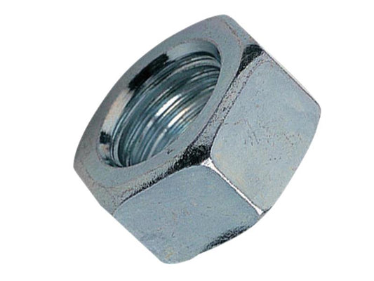 ForgeFix Hexagon Nut ZP M3 Bag 100 FORNUT3M