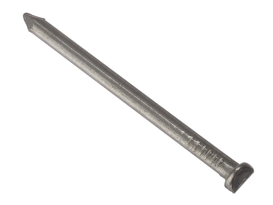 ForgeFix Oval Lost Head Nail Bright Finish 40mm Bag Weight 500g FOROH40B500