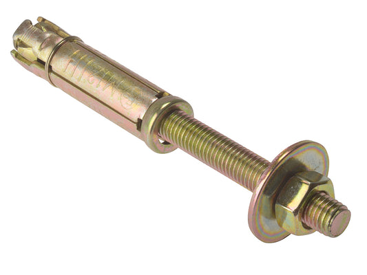 ForgeFix Masonry Anchor Bolt Projecting ZYP M12 x 30mm Bag 5 FORPB1230M