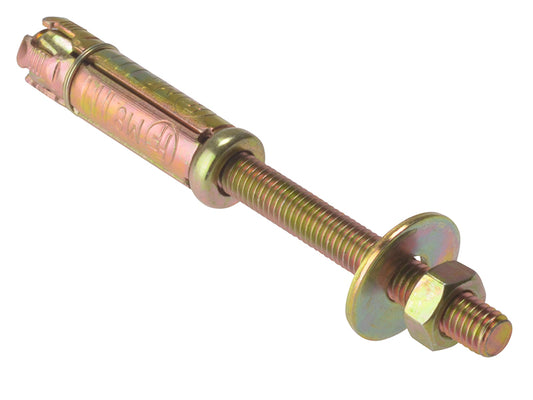 ForgeFix Masonry Anchor Bolt Projecting ZYP M10 x 70mm Bag 5 FORPB1070M
