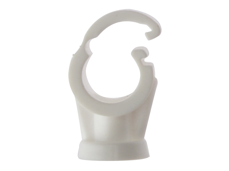 ForgeFix Pipe Clip Single Cliplock 15mm Box 100 FORPCSC15