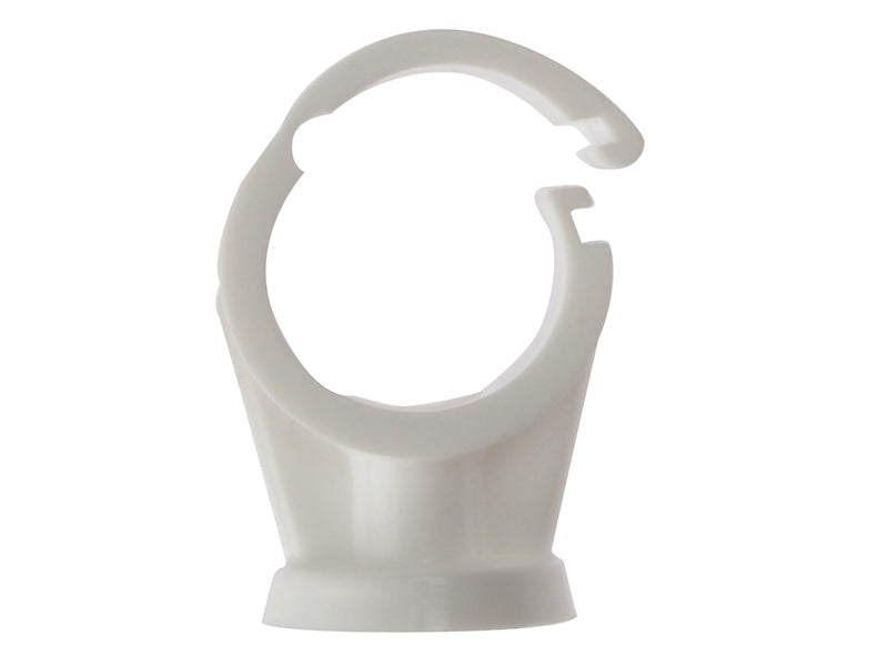 ForgeFix Pipe Clip Single Cliplock 22mm Box 100 FORPCSC22
