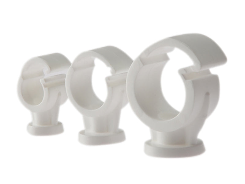 ForgeFix Pipe Clip Single Cliplock 28mm Box 100 FORPCSC28