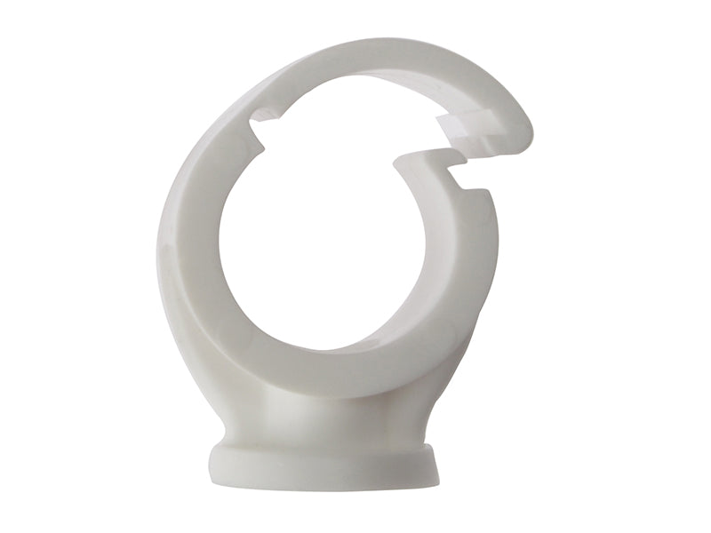 ForgeFix Pipe Clip Single Cliplock 28mm Box 100 FORPCSC28