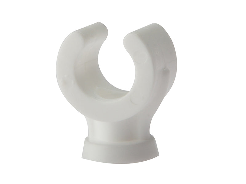 ForgeFix Pipe Clip Single Openlock 15mm Box 100 FORPCSO15