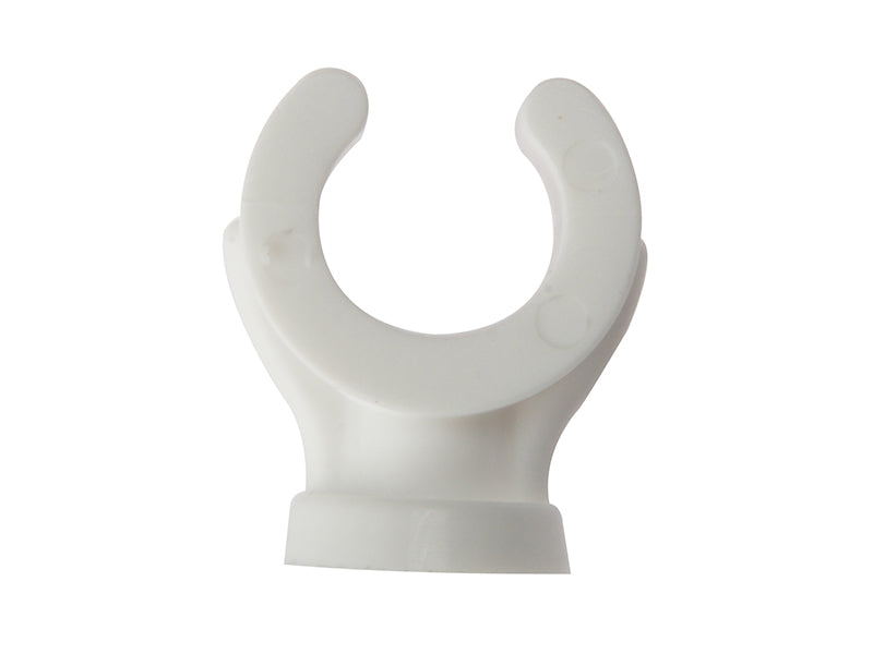 ForgeFix Pipe Clip Single Openlock 15mm Box 100 FORPCSO15