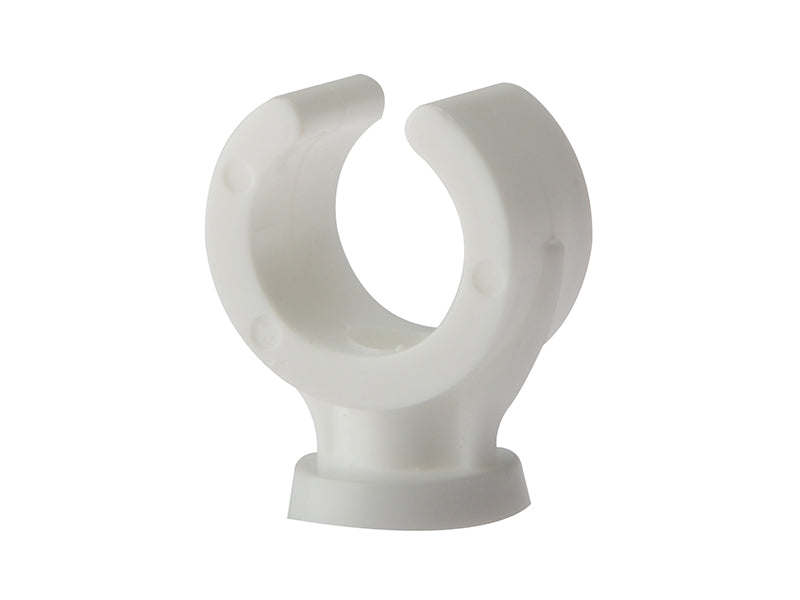 ForgeFix Pipe Clip Single Openlock 22mm Box 100 FORPCSO22