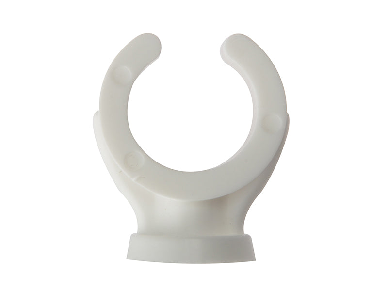 ForgeFix Pipe Clip Single Openlock 22mm Box 100 FORPCSO22