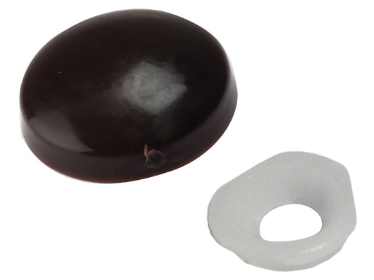 ForgeFix Domed Cover Cap Black No. 6-8 Bag 25 FORPDT2M
