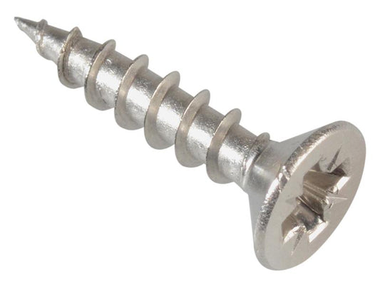 ForgeFix Multi-Purpose Pozi Compatible Screw CSK ST S/Steel 3.5 x 16mm Box 200 FORPOZI3516S