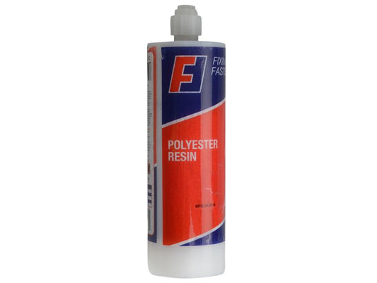 ForgeFix Chemical Anchor Polyester Resin 380ml Box 1 FORRESIN380